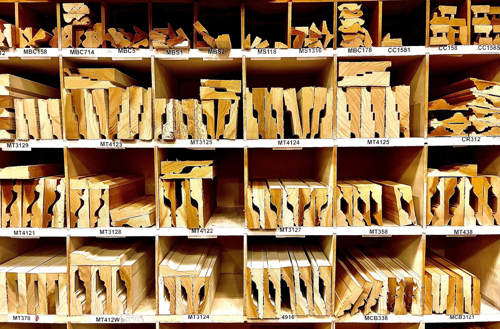 Stock Mouldings