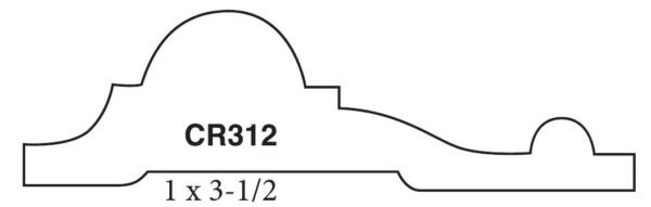 Chair Rail - CR312