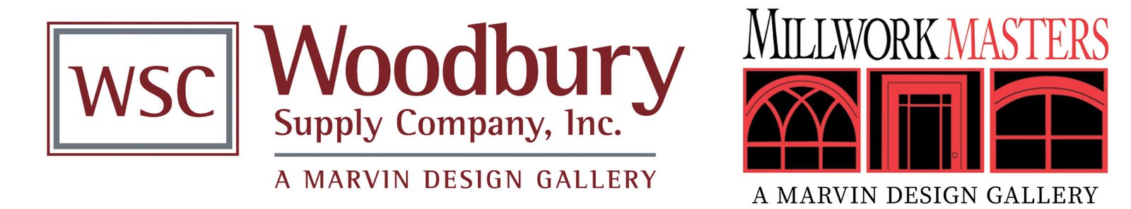 Woodbury Supply Company and Millwork Master Logo Lock