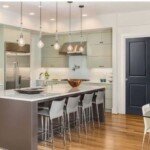 Masonite Interior Two Panel Navy Kitchen Door Masonite Interior Two Panel Navy Kitchen Door